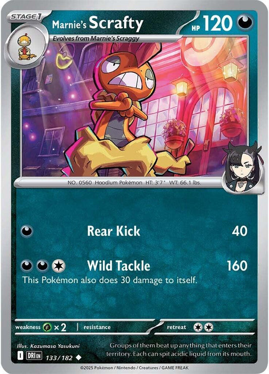 Destined Rivals #133 - Marnie's Scrafty