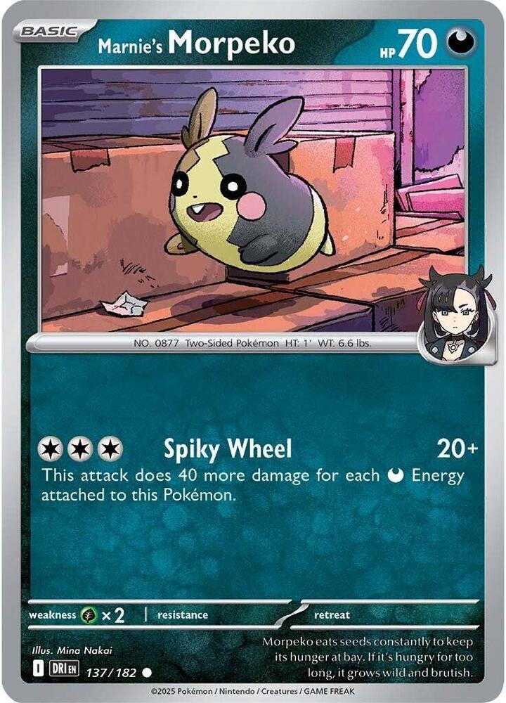 Destined Rivals #137 - Marnie's Morpeko