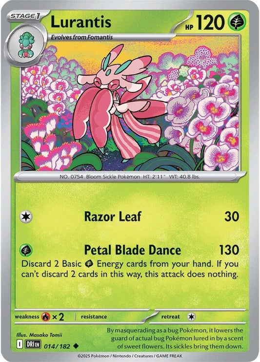 Destined Rivals #14 - Lurantis