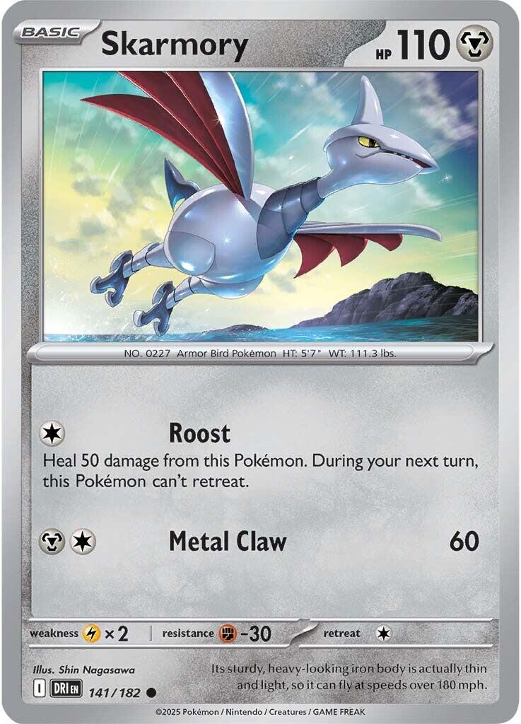 Destined Rivals #141 - Skarmory