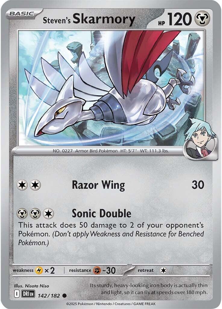 Destined Rivals #142 - Steven's Skarmory