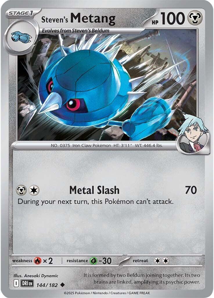 Destined Rivals #144 - Steven's Metang