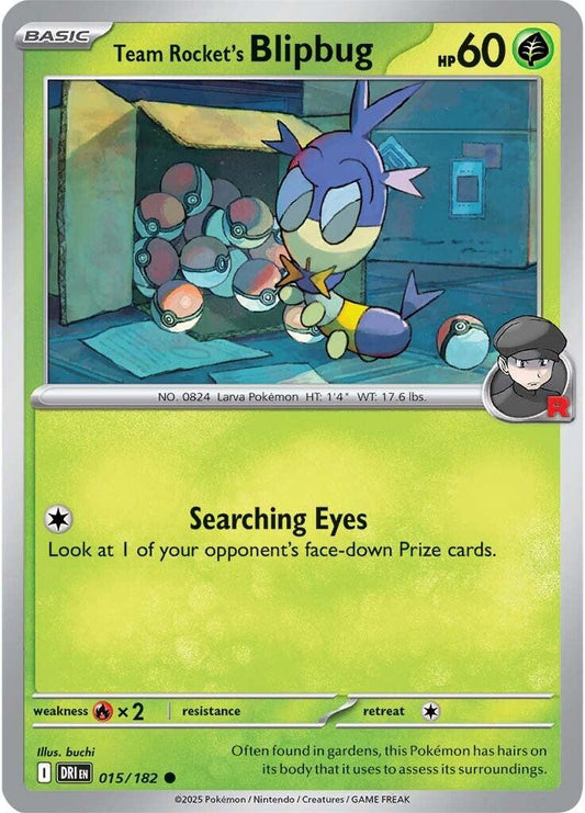 Destined Rivals #15 - Team Rocket's Blipbug
