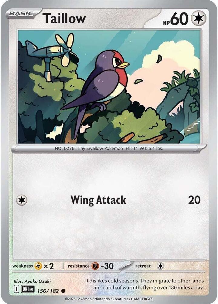 Destined Rivals #156 - Taillow