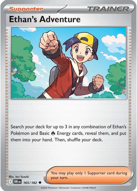 Destined Rivals #165 - Ethan's Adventure