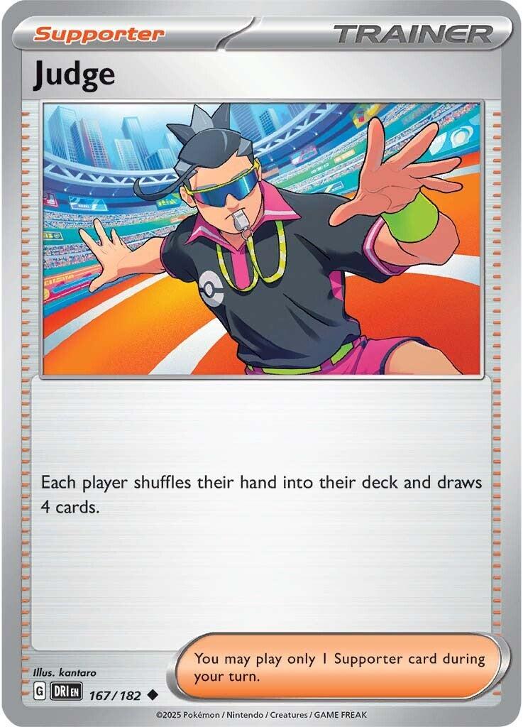 Destined Rivals #167 - Judge