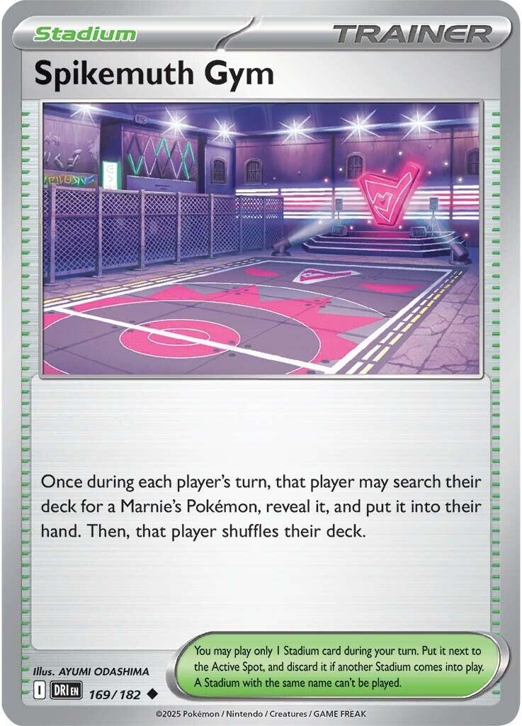 Destined Rivals #169 - Spikemuth Gym
