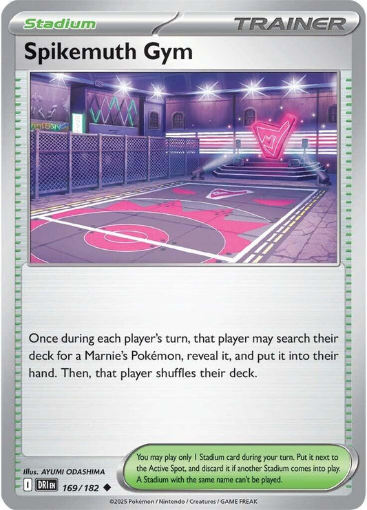 Destined Rivals #169 - Spikemuth Gym