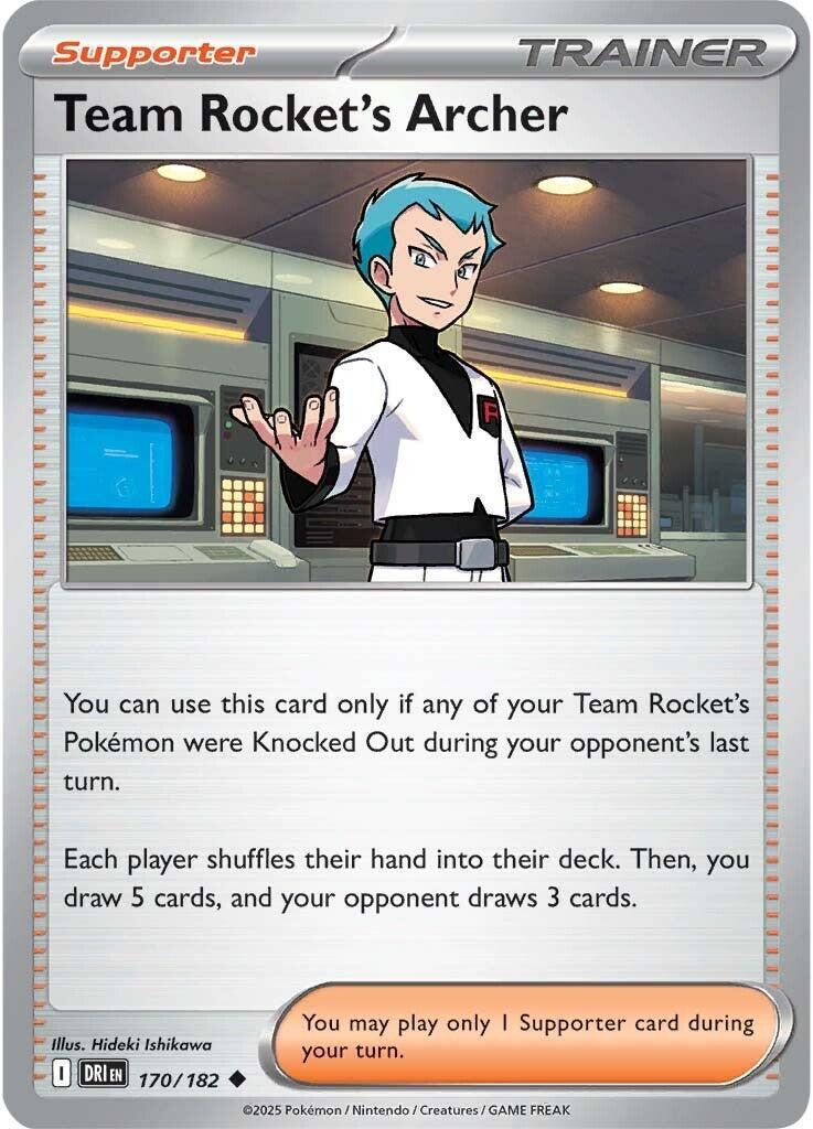 Destined Rivals #170 - Team Rocket's Archer