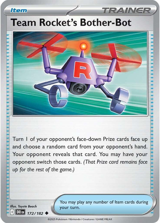 Destined Rivals #172 - Team Rocket's Bother-Bot