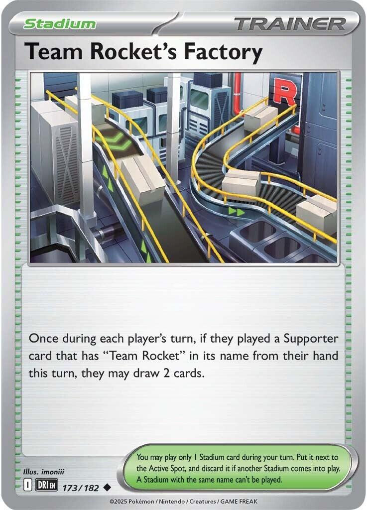 Destined Rivals #173 - Team Rocket's Factory