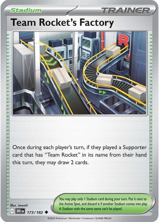 Destined Rivals #173 - Team Rocket's Factory