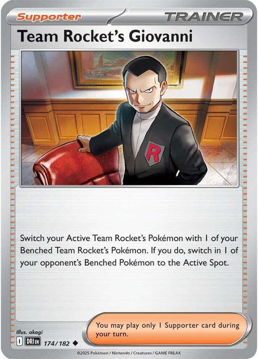 Destined Rivals #174 - Team Rocket's Giovanni