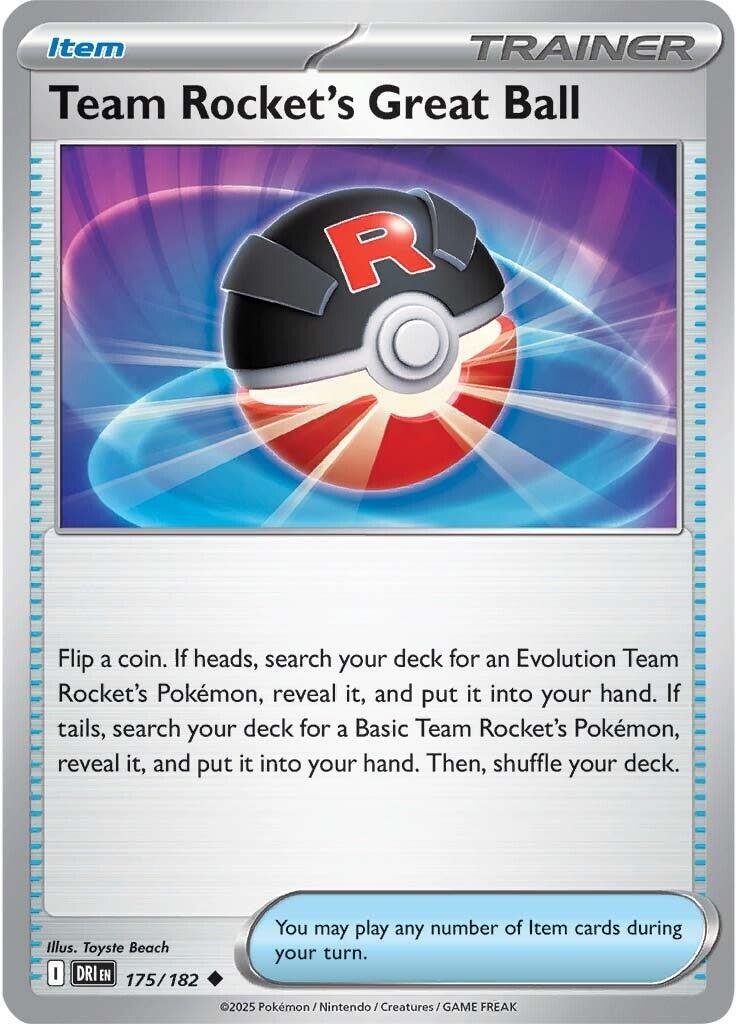 Destined Rivals #175 - Team Rocket's Great Ball