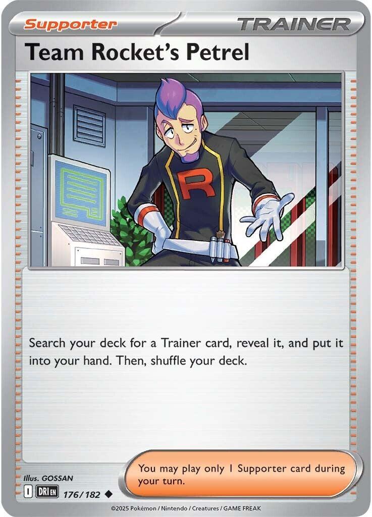 Destined Rivals #176 - Team Rocket's Petrel