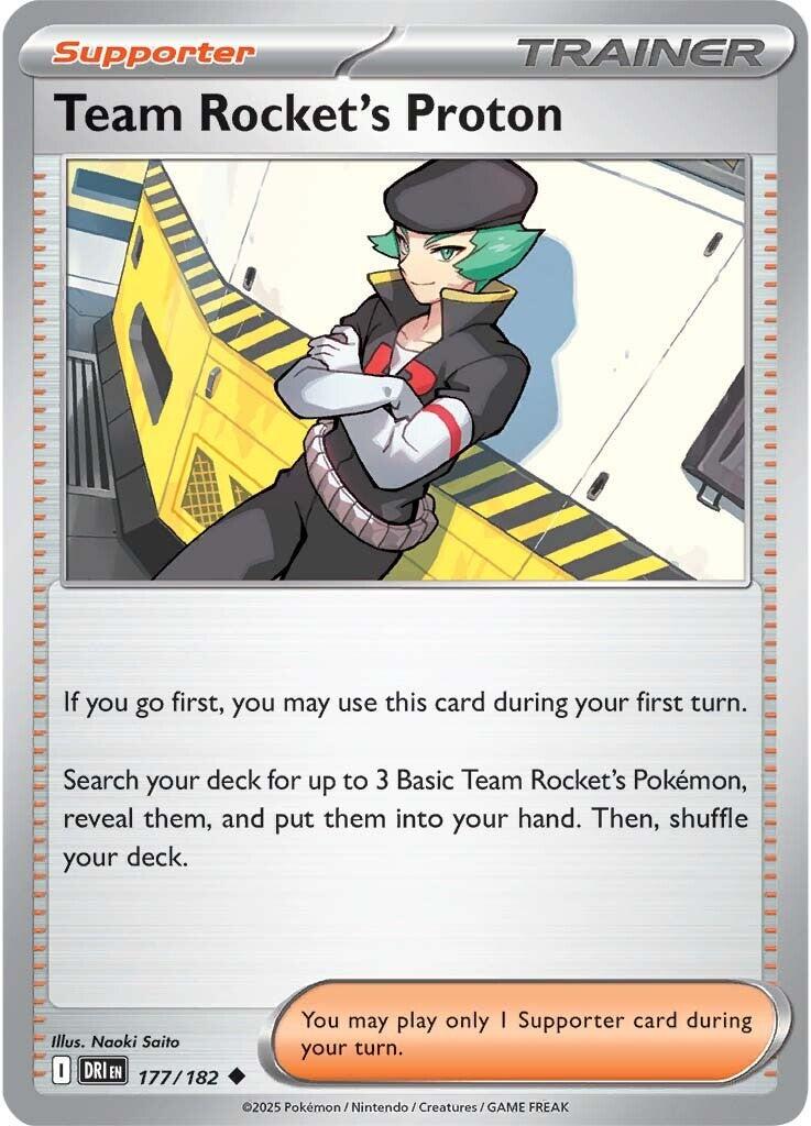 Destined Rivals #177 - Team Rocket's Proton