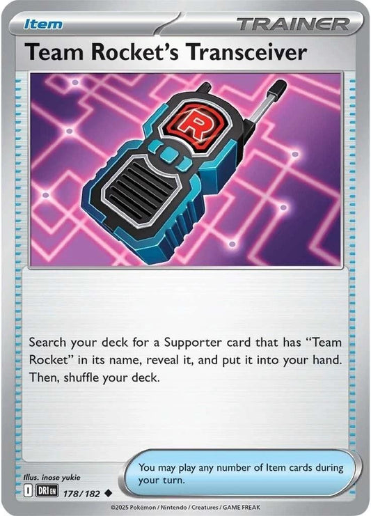 Destined Rivals #178 - Team Rocket's Transceiver