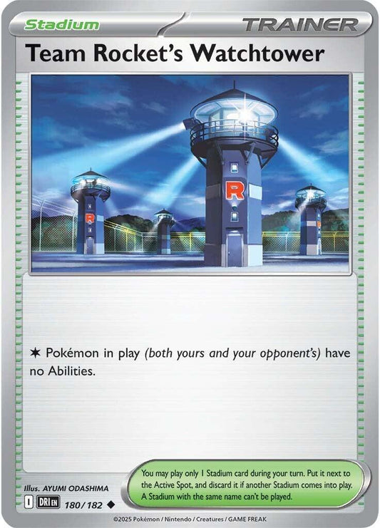 Destined Rivals #180 - Team Rocket's Watchtower