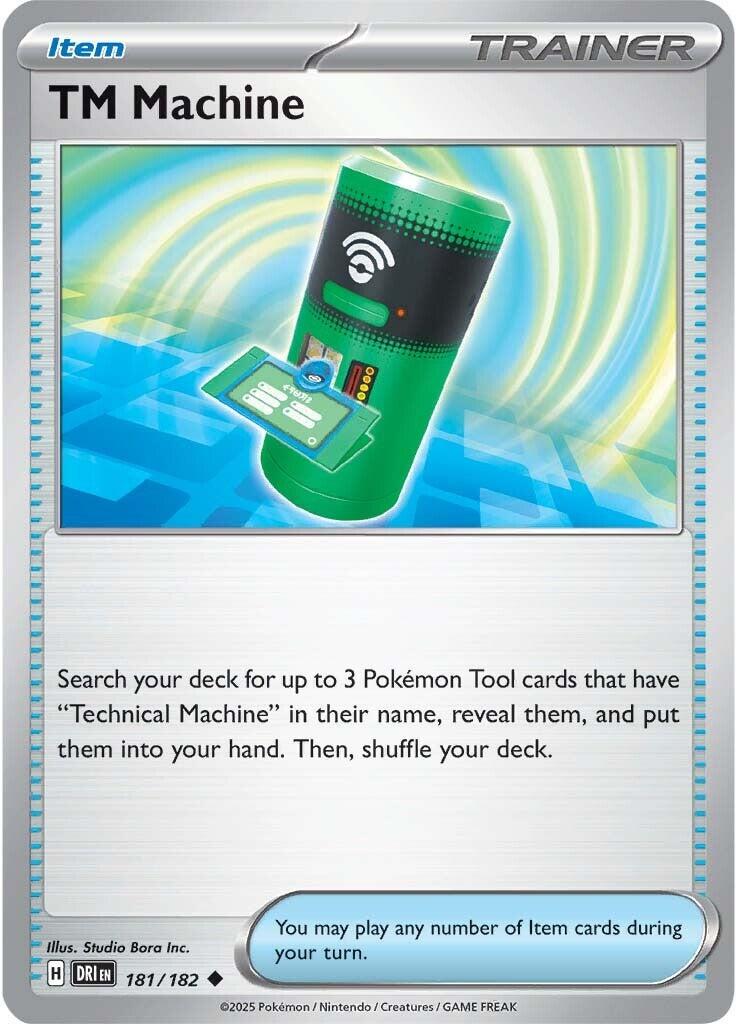 Destined Rivals #181 - TM Machine