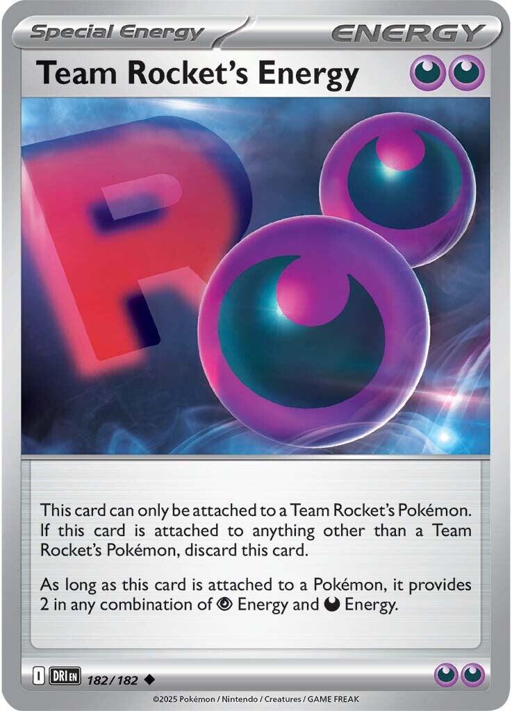 Destined Rivals #182 - Team Rocket's Energy