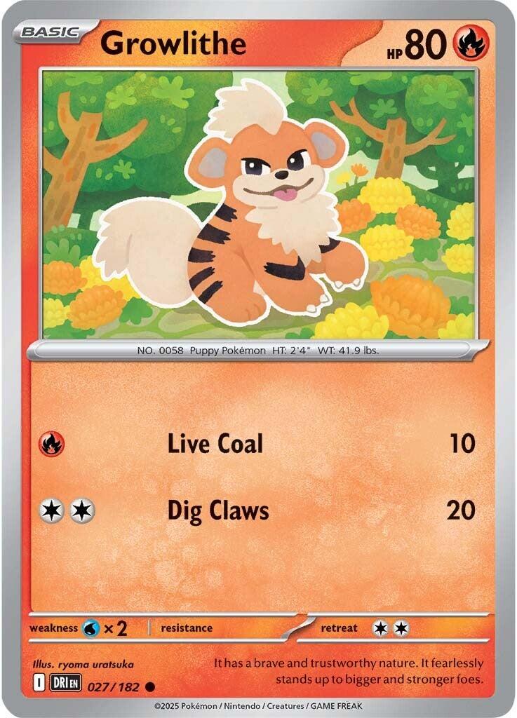 Destined Rivals #27 - Growlithe