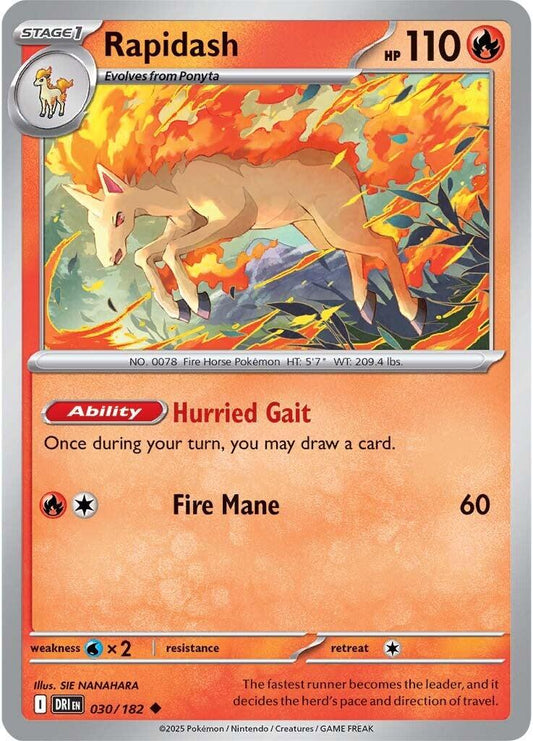 Destined Rivals #30 - Rapidash