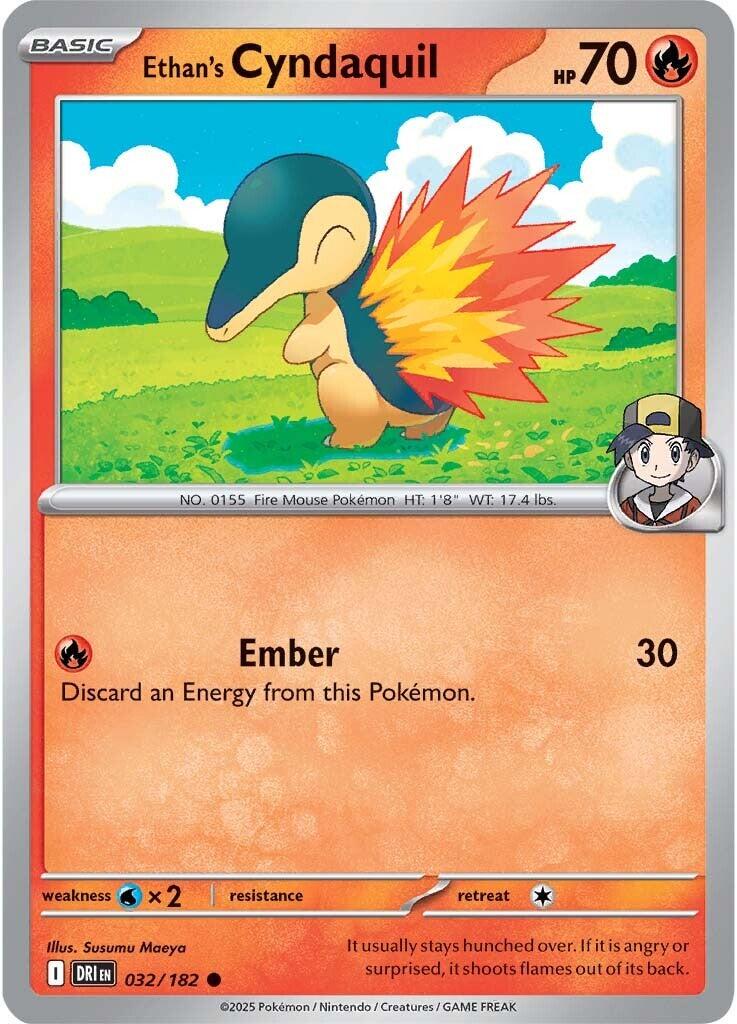 Destined Rivals #32 - Ethan's Cyndaquil
