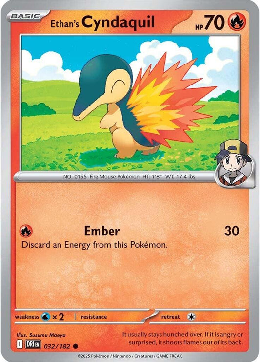 Destined Rivals #32 - Ethan's Cyndaquil