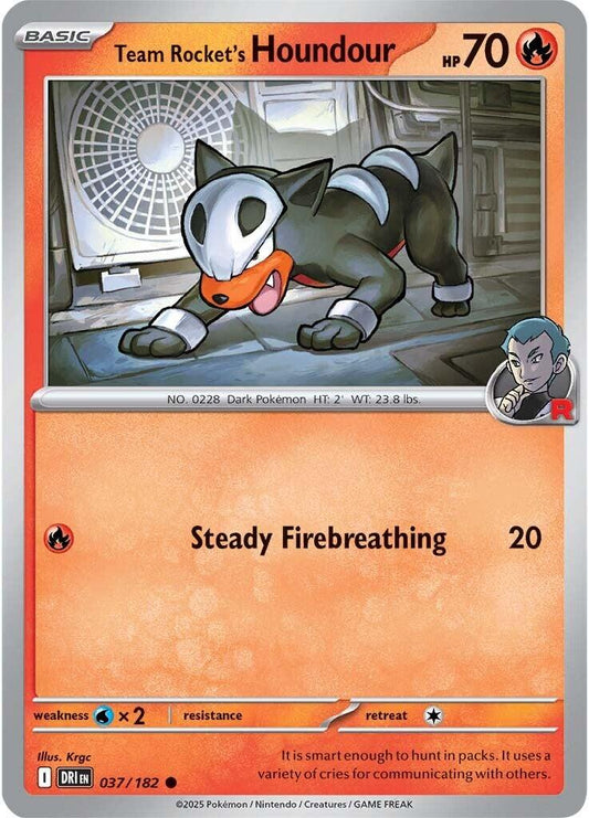 Destined Rivals #37 - Team Rocket's Houndour