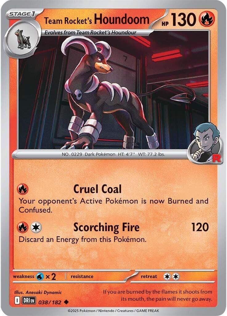 Destined Rivals #38 - Team Rocket's Houndoom