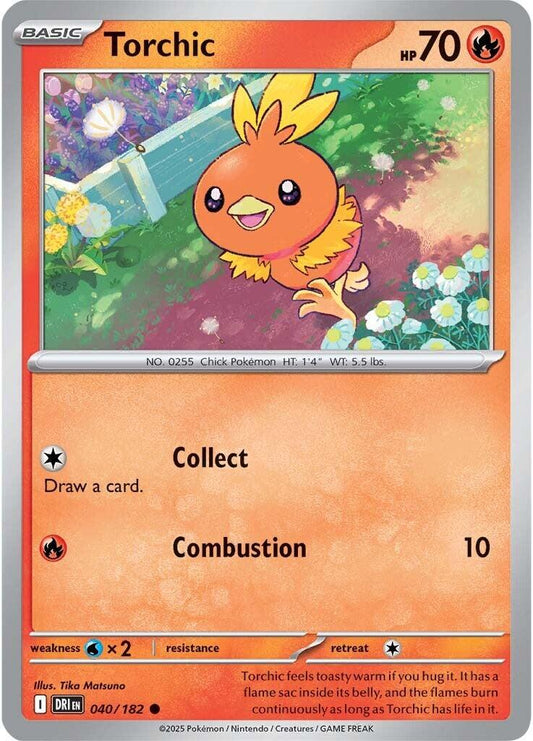 Destined Rivals #40 - Torchic