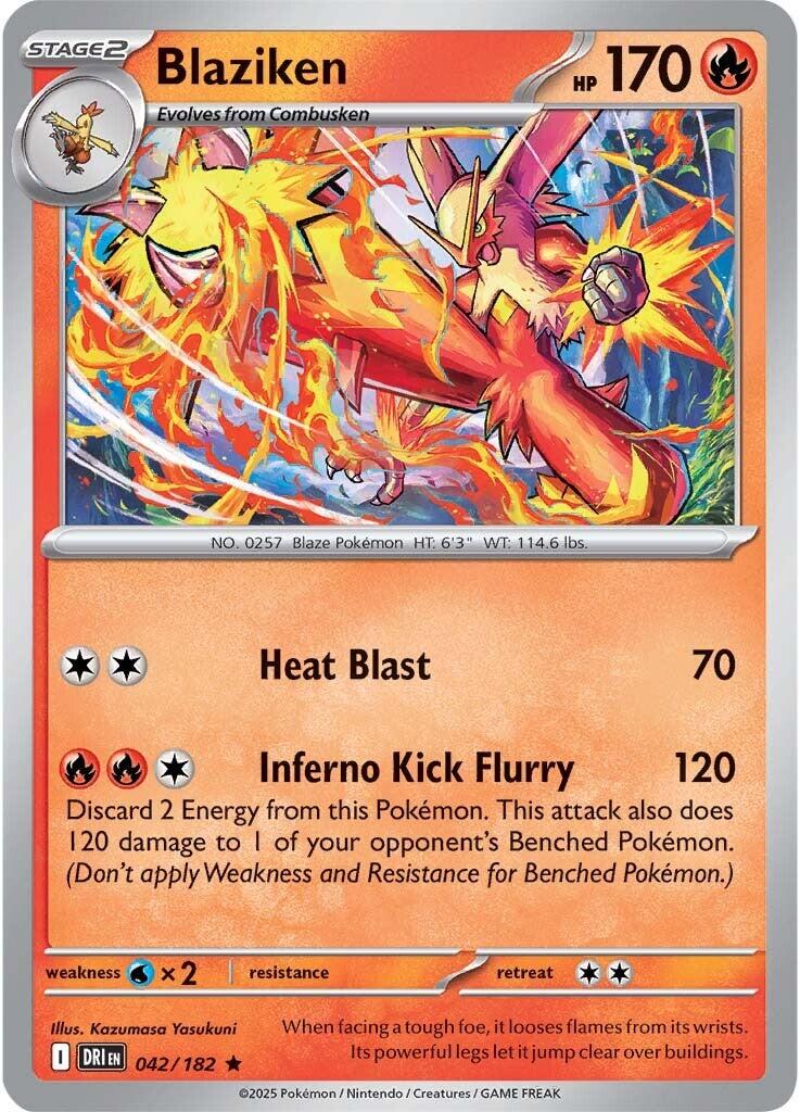 Destined Rivals #42 - Blaziken