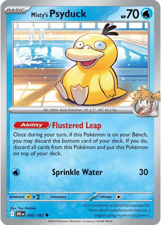 Destined Rivals #45 - Misty's Psyduck