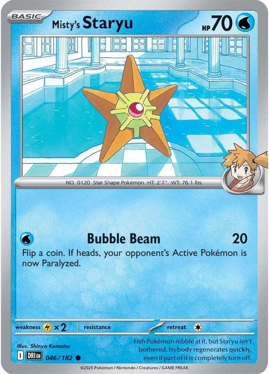 Destined Rivals #46 - Misty's Staryu