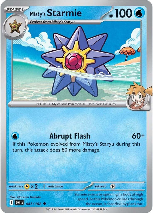 Destined Rivals #47 - Misty's Starmie
