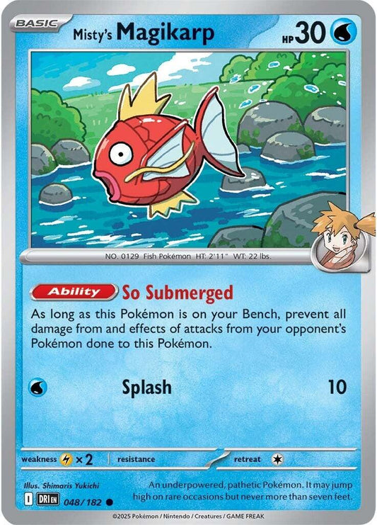 Destined Rivals #48 - Misty's Magikarp