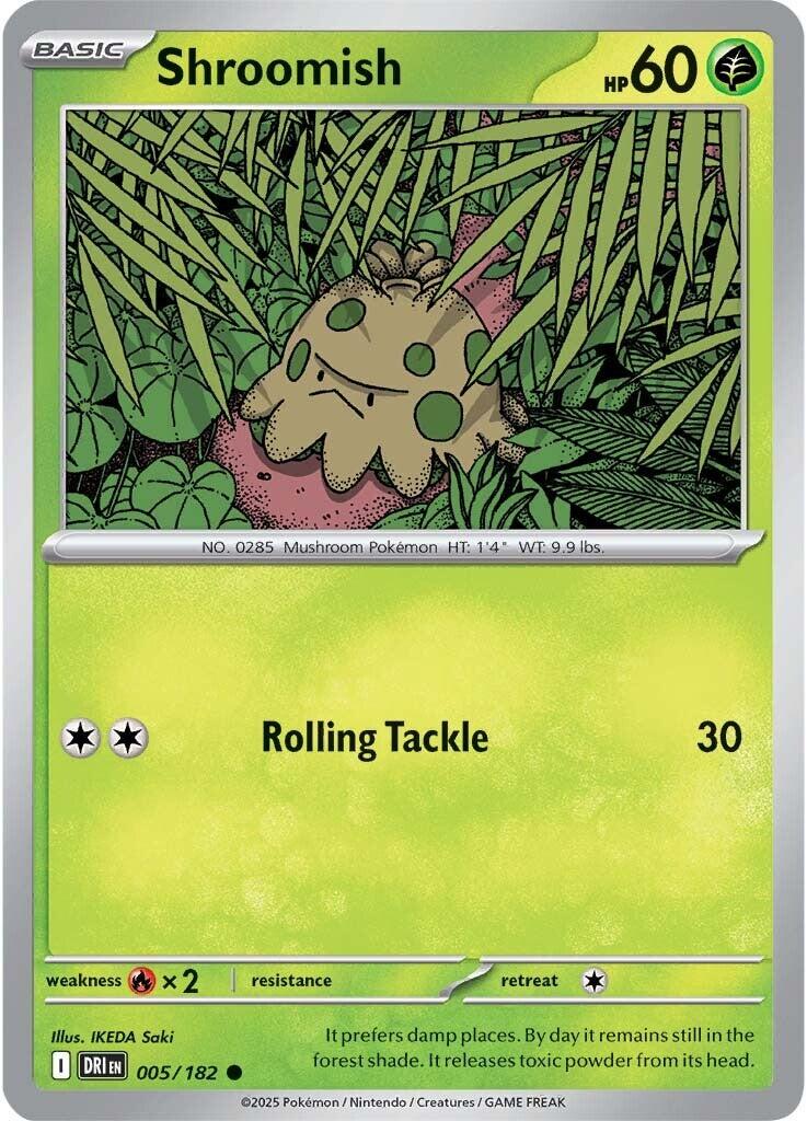 Destined Rivals #5 - Shroomish