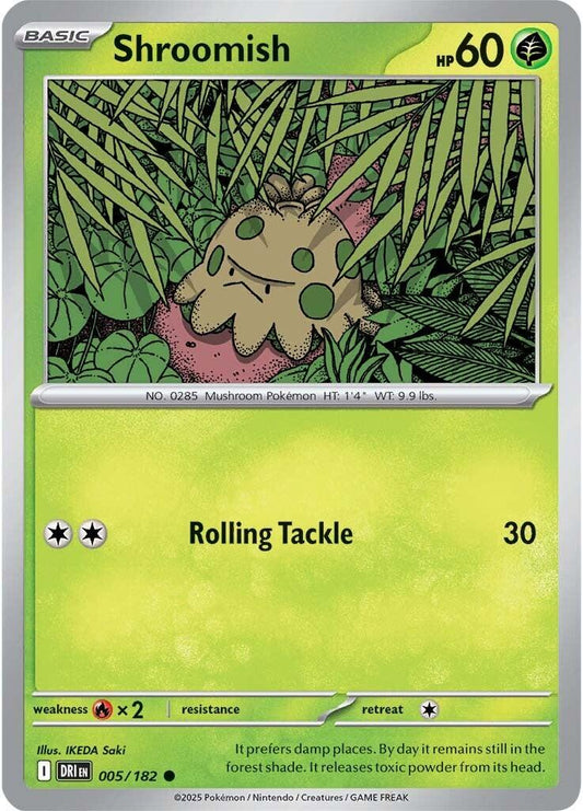 Destined Rivals #5 - Shroomish