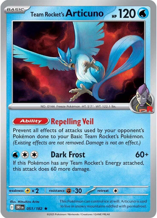Destined Rivals #51 - Team Rocket's Articuno