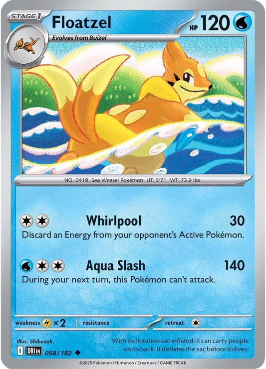 Destined Rivals #58 - Floatzel