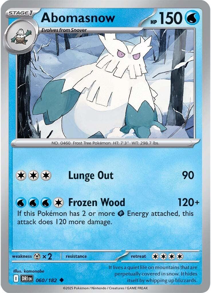 Destined Rivals #60 - Abomasnow