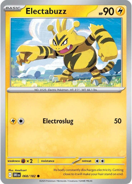 Destined Rivals #68 - Electabuzz