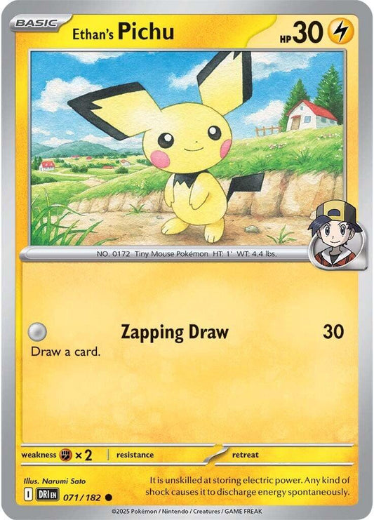 Destined Rivals #71 - Ethan's Pichu