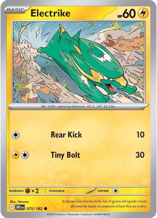 Destined Rivals #75 - Electrike