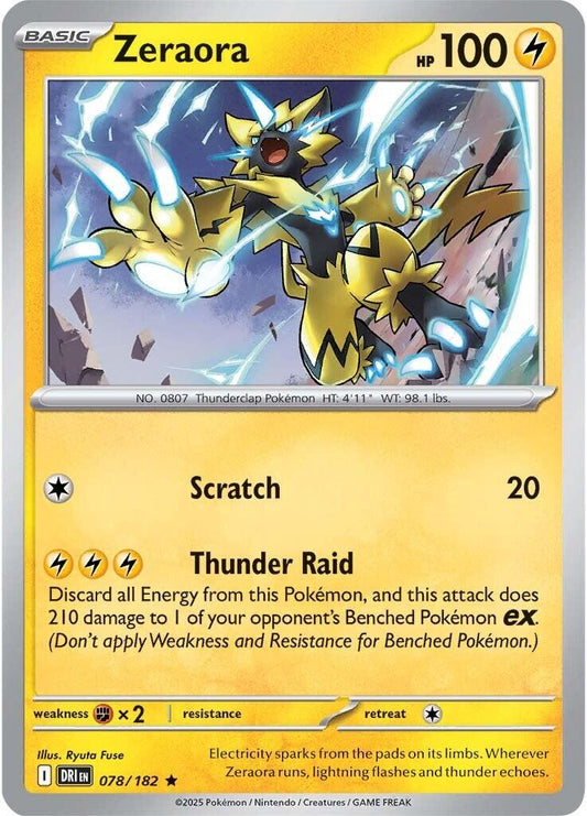Destined Rivals #78 - Zeraora