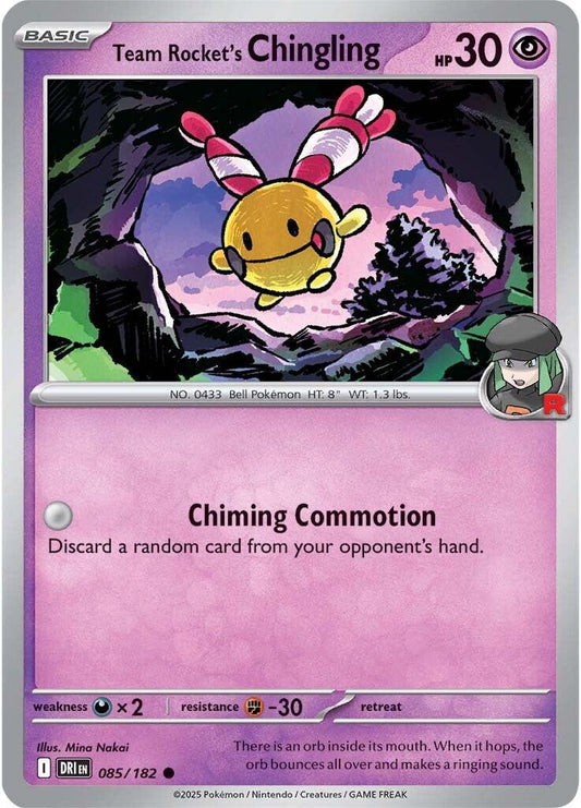 Destined Rivals #85 - Team Rocket's Chingling