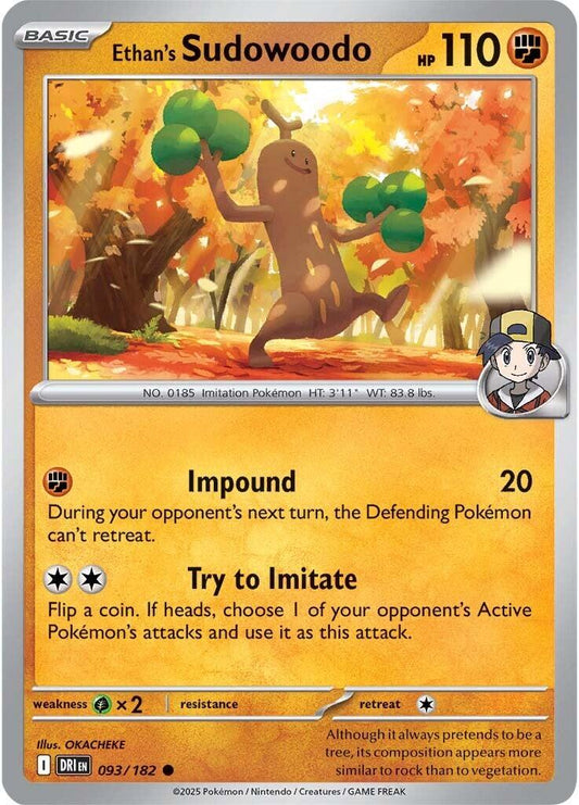 Destined Rivals #93 - Ethan's Sudowoodo