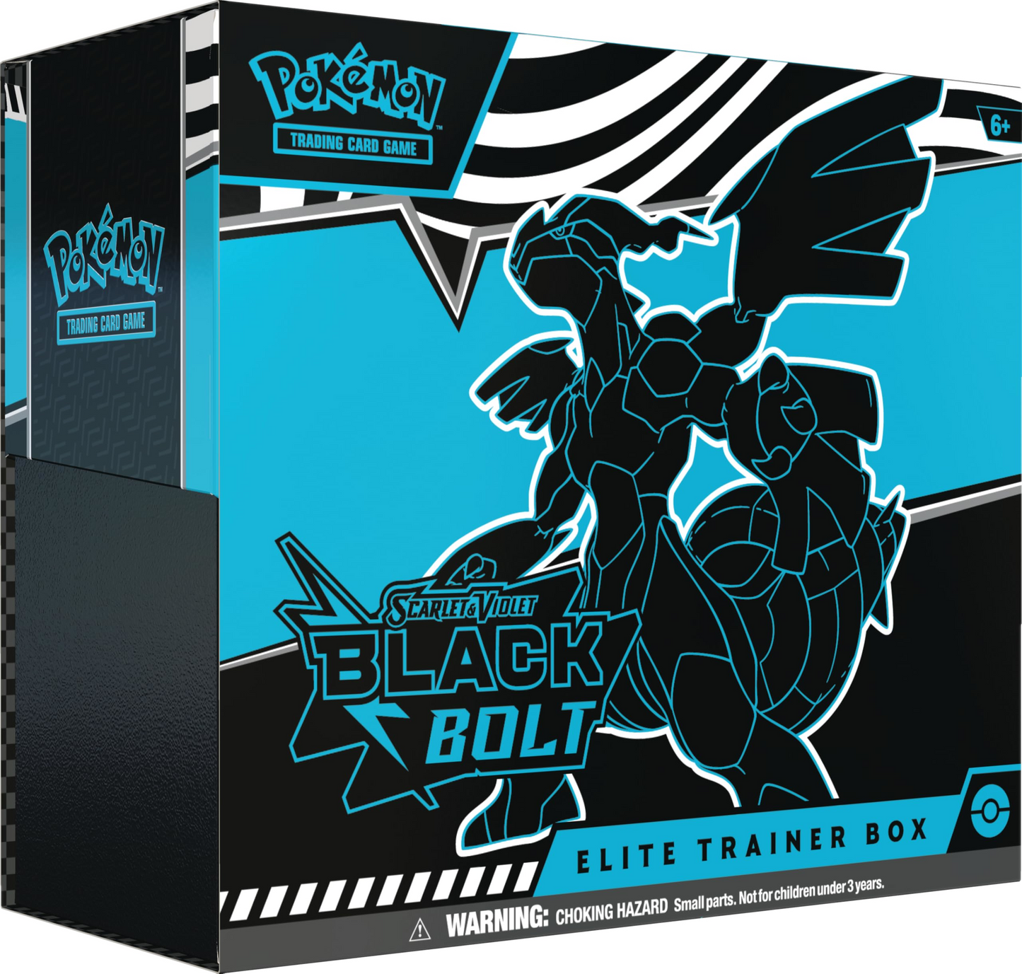 Black Bolt Elite Trainer Box (English)
