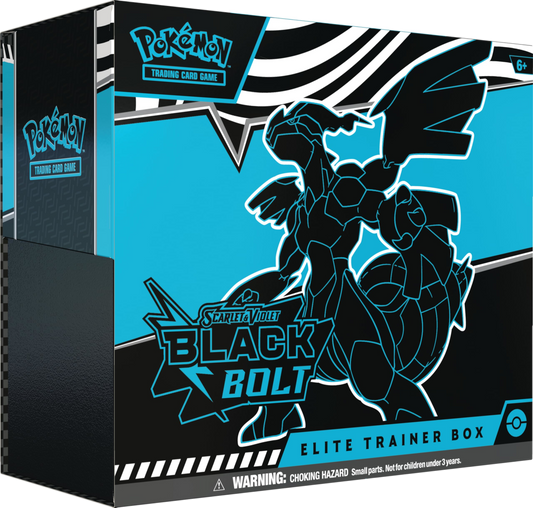 Black Bolt Elite Trainer Box (Engels)
