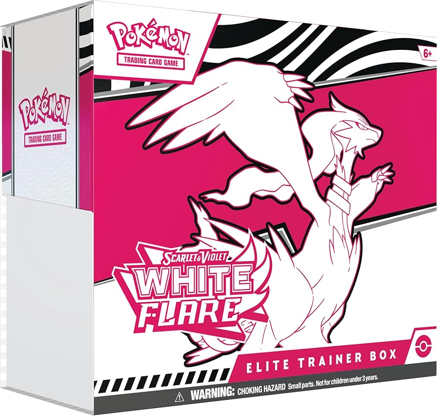 White Flare Elite Trainer Box (English)